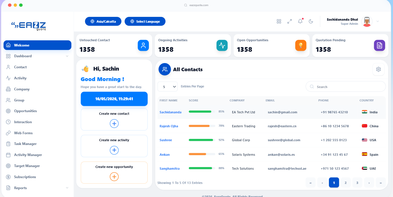 Product screenshot
